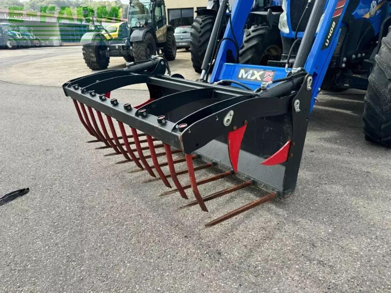 Traktor Türe ait New Holland t 5.110 ec EC, Gebrauchtmaschine içinde CHAUVONCOURT (resim 3)