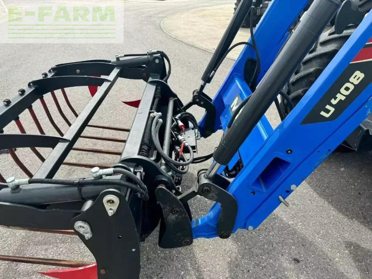 Traktor Türe ait New Holland t 5.110 ec EC, Gebrauchtmaschine içinde CHAUVONCOURT (resim 10)