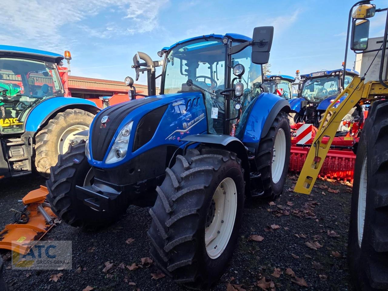 Traktor del tipo New Holland T 5.110 Electro Command, Neumaschine en Groß-Gerau (Imagen 1)