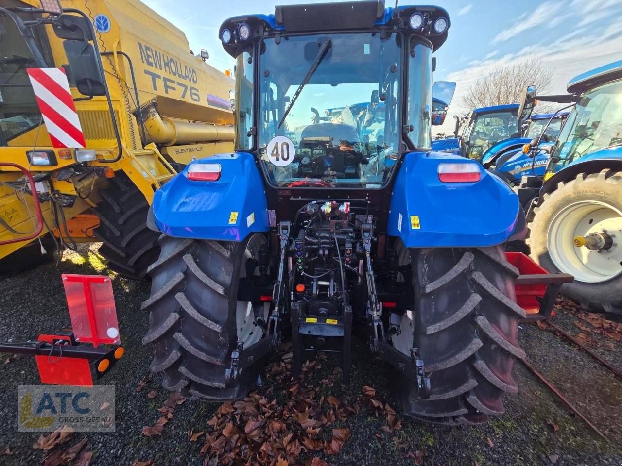 Traktor del tipo New Holland T 5.110 Electro Command, Neumaschine en Groß-Gerau (Imagen 3)