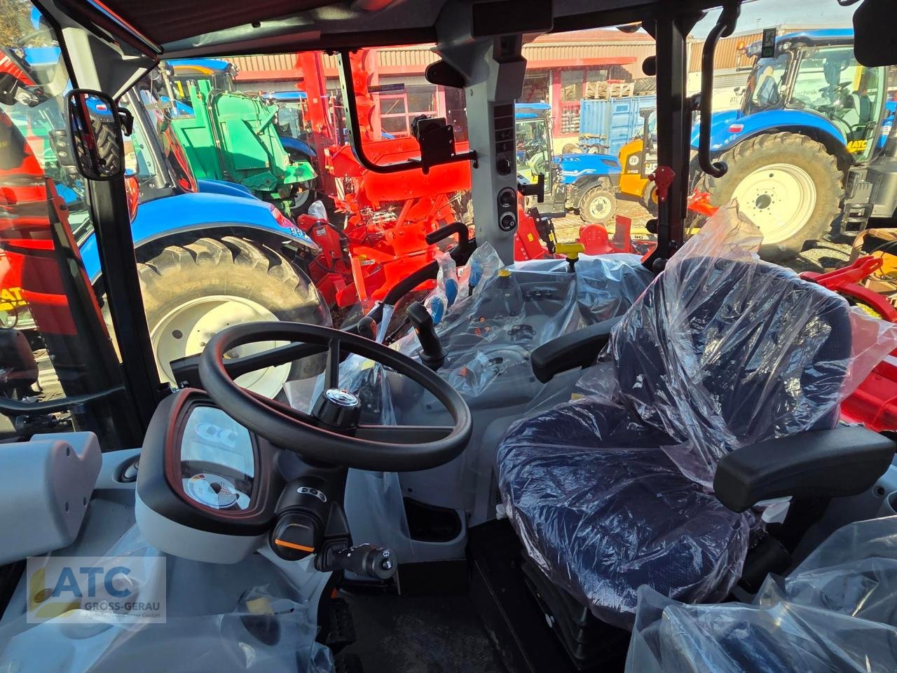 Traktor del tipo New Holland T 5.110 Electro Command, Neumaschine en Groß-Gerau (Imagen 4)