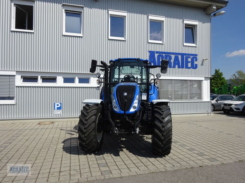 Traktor des Typs New Holland T 5.110 ElectroCommand, Neumaschine in Salching bei Straubing (Bild 3)