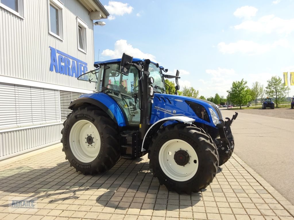 Traktor des Typs New Holland T 5.110 ElectroCommand, Neumaschine in Salching bei Straubing (Bild 5)