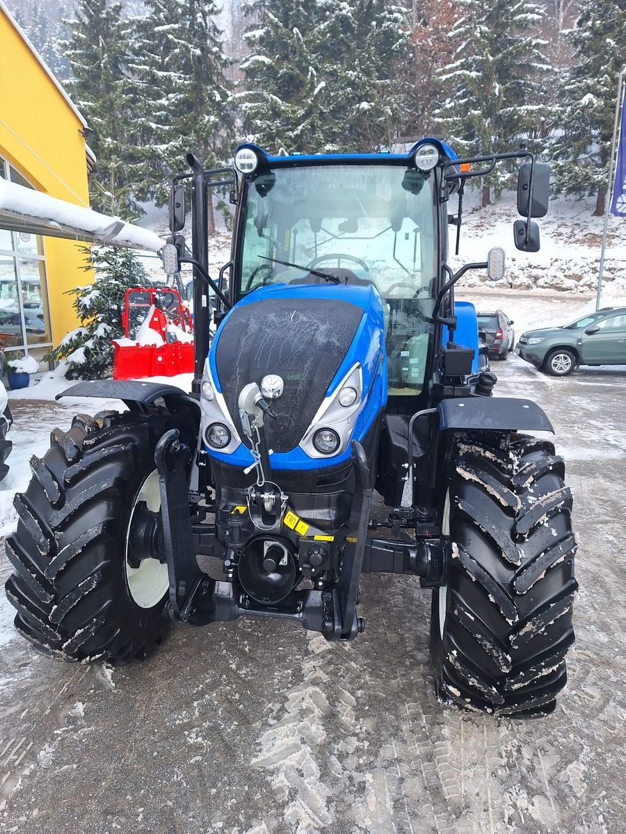 Traktor a típus New Holland T 5.110 S Neue Modellbaureihe Lagermaschine, Neumaschine ekkor: Burgkirchen (Kép 11)