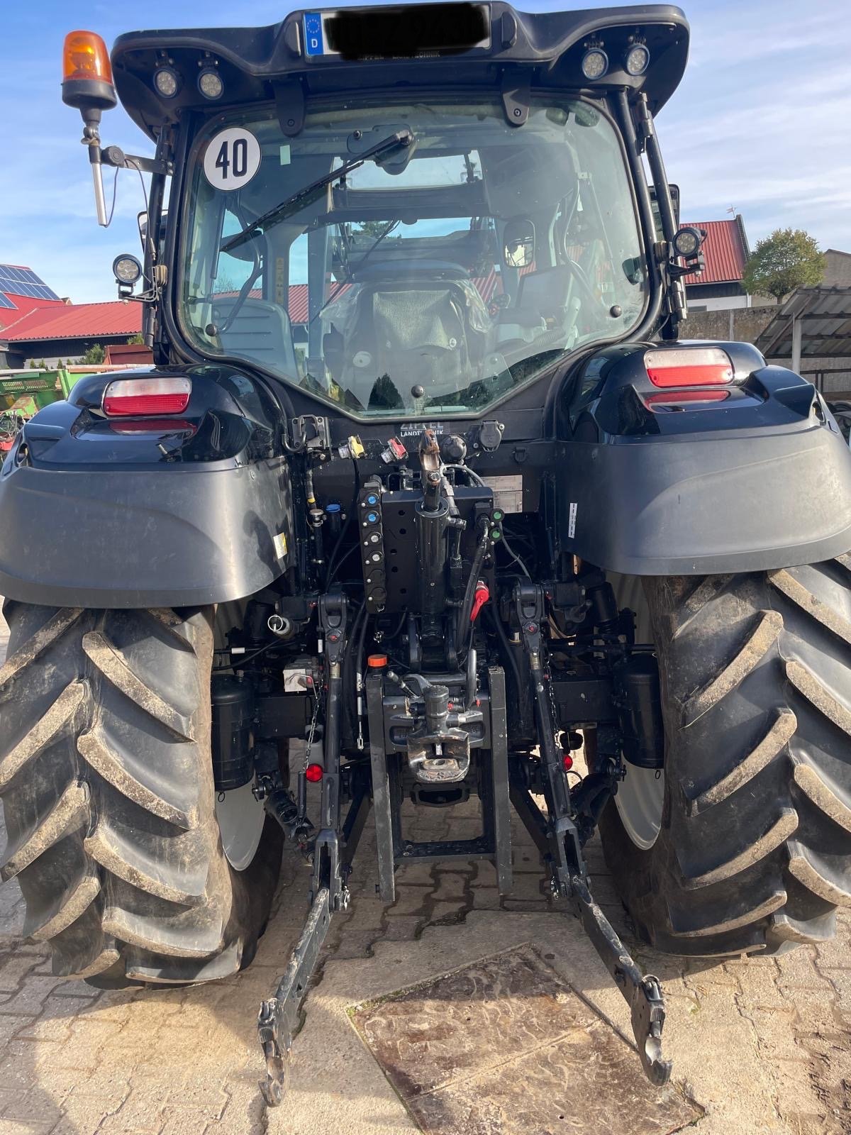 Traktor типа New Holland T 5.110, Gebrauchtmaschine в Stalldorf (Фотография 3)