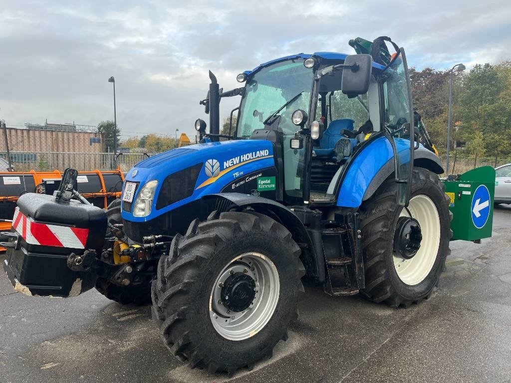 Traktor za tip New Holland T 5.115 EC, Gebrauchtmaschine u Mern (Slika 1)