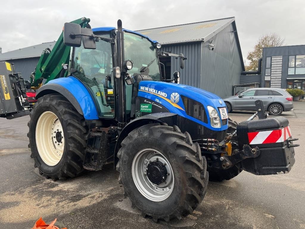 Traktor za tip New Holland T 5.115 EC, Gebrauchtmaschine u Mern (Slika 5)