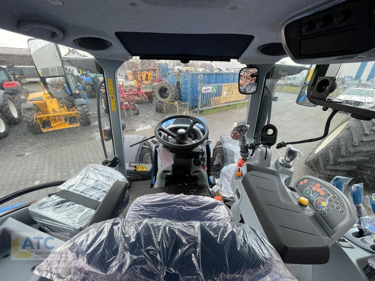 Traktor tipa New Holland T 5.120 Autocommand, Neumaschine u Groß-Gerau (Slika 3)