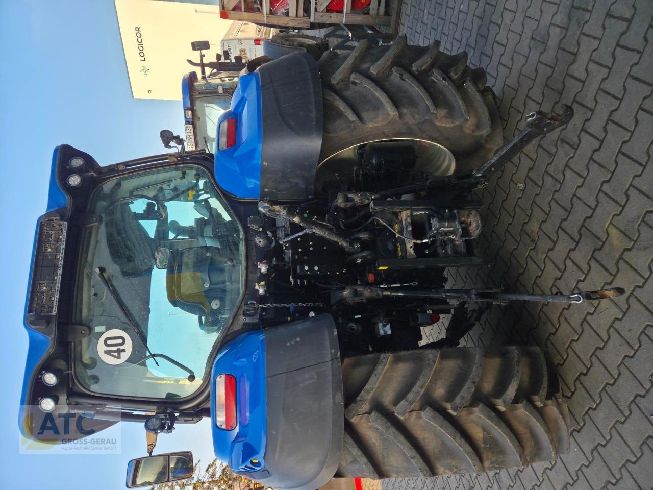 Traktor типа New Holland T 5.120 AUTOCOMMAND, Gebrauchtmaschine в Groß-Gerau (Фотография 4)