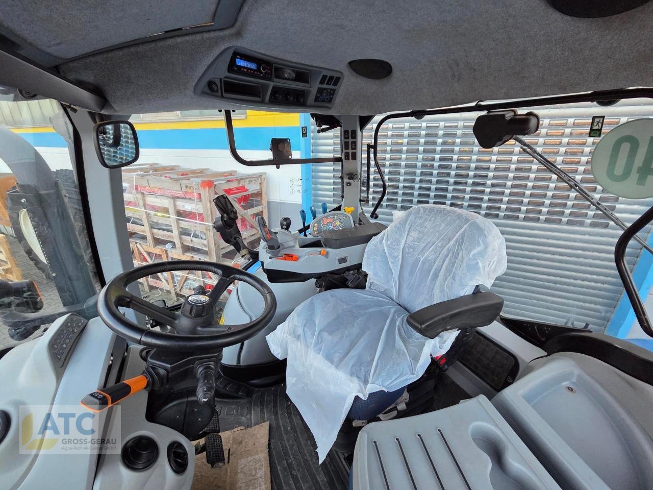 Traktor typu New Holland T 5.120 AUTOCOMMAND, Gebrauchtmaschine v Groß-Gerau (Obrázek 5)