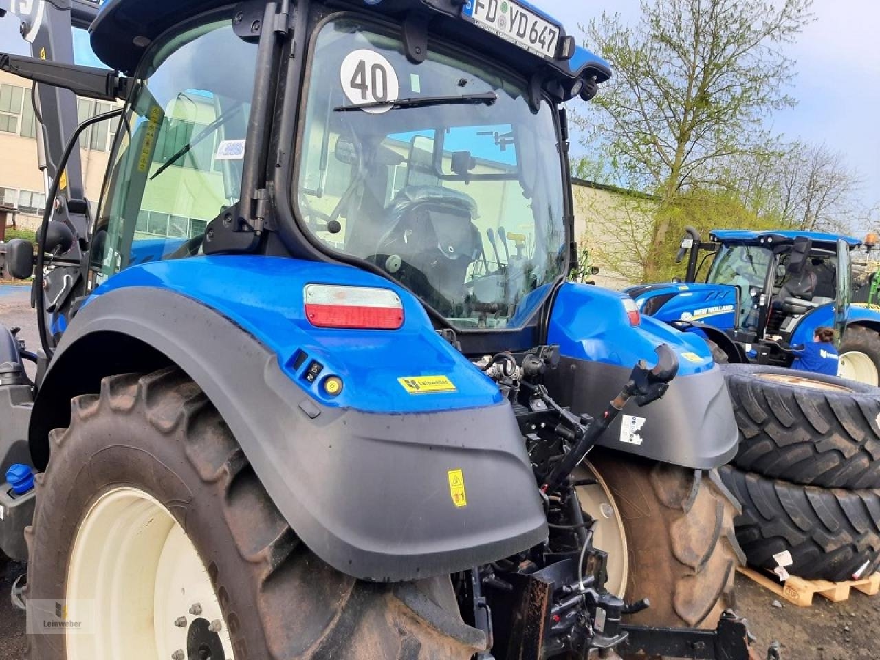 Traktor a típus New Holland T 5.120 DC, Neumaschine ekkor: Neuhof - Dorfborn (Kép 4)