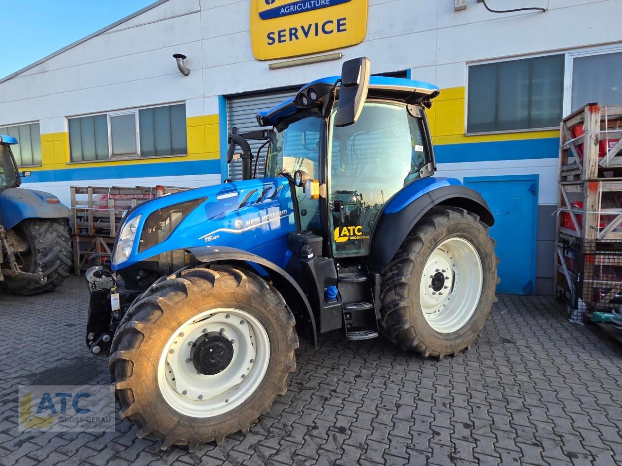 Traktor типа New Holland T 5.120 DCT, Gebrauchtmaschine в Groß-Gerau (Фотография 1)