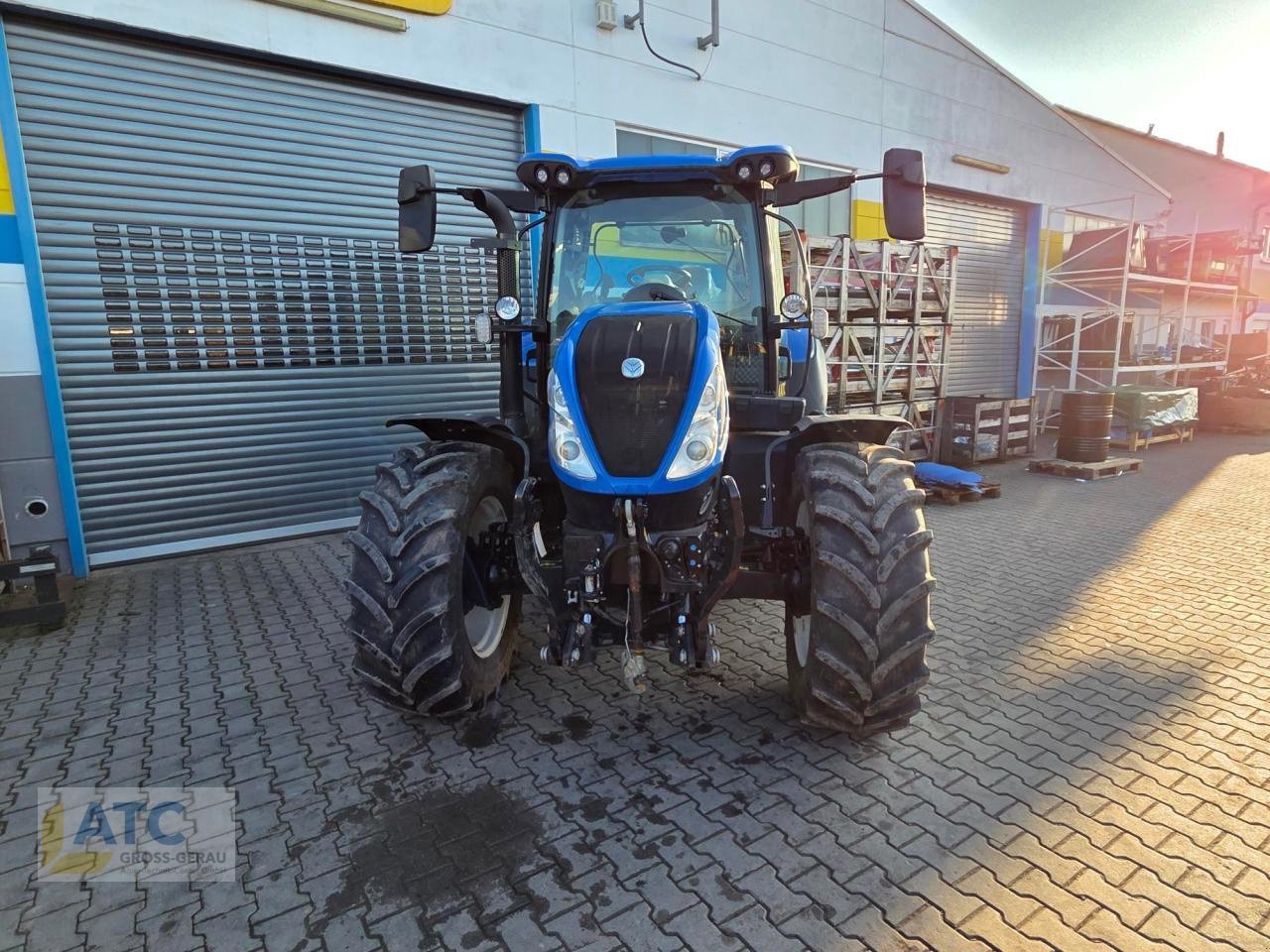 Traktor типа New Holland T 5.120 DCT, Gebrauchtmaschine в Groß-Gerau (Фотография 2)