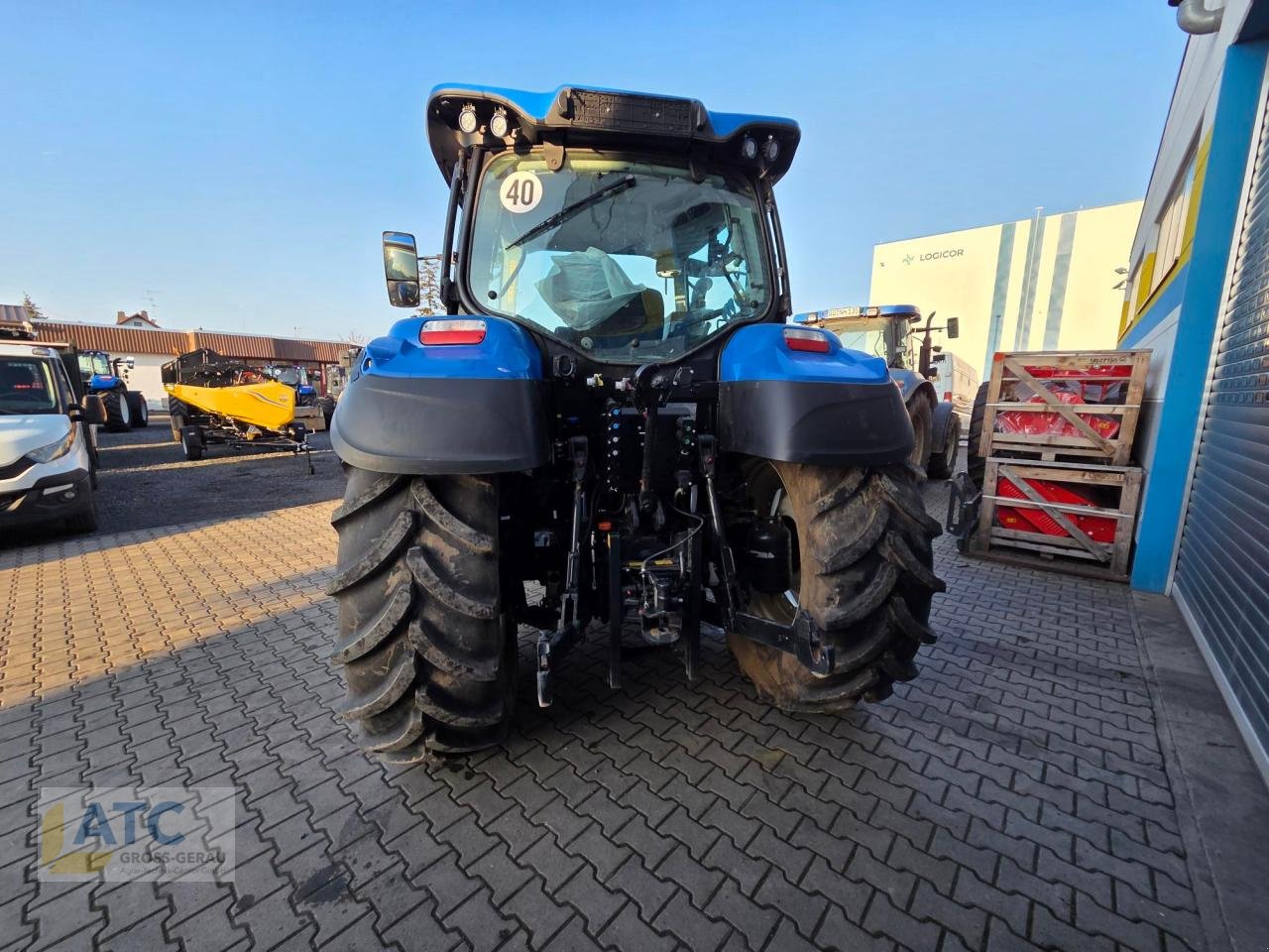 Traktor типа New Holland T 5.120 DCT, Gebrauchtmaschine в Groß-Gerau (Фотография 4)