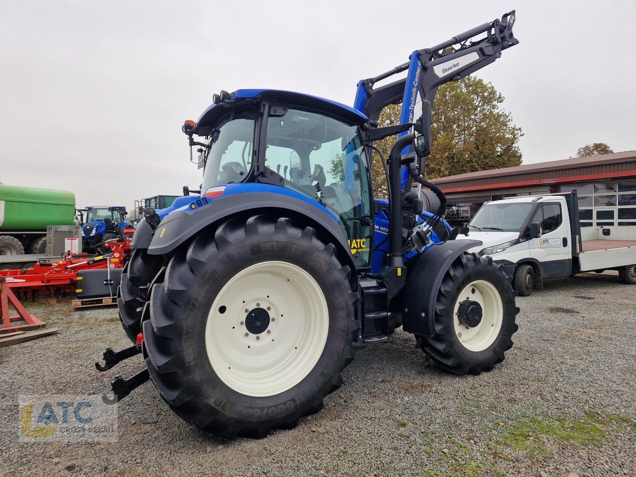 Traktor a típus New Holland T 5.120 DCT, Neumaschine ekkor: Groß-Gerau (Kép 4)