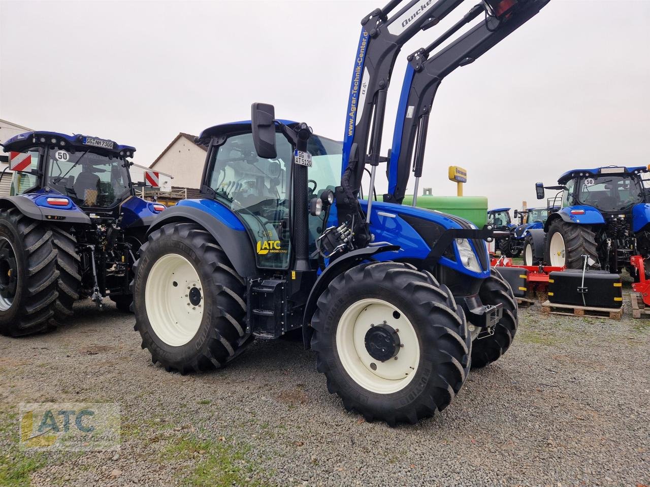 Traktor a típus New Holland T 5.120 DCT, Neumaschine ekkor: Groß-Gerau (Kép 5)