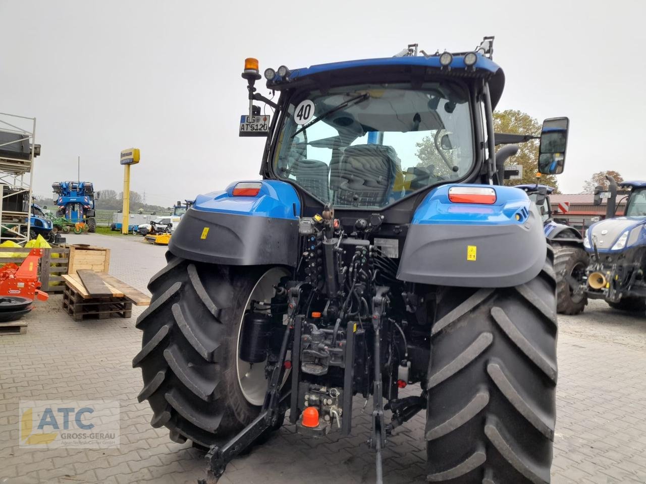 Traktor a típus New Holland T 5.120 DCT, Neumaschine ekkor: Groß-Gerau (Kép 6)