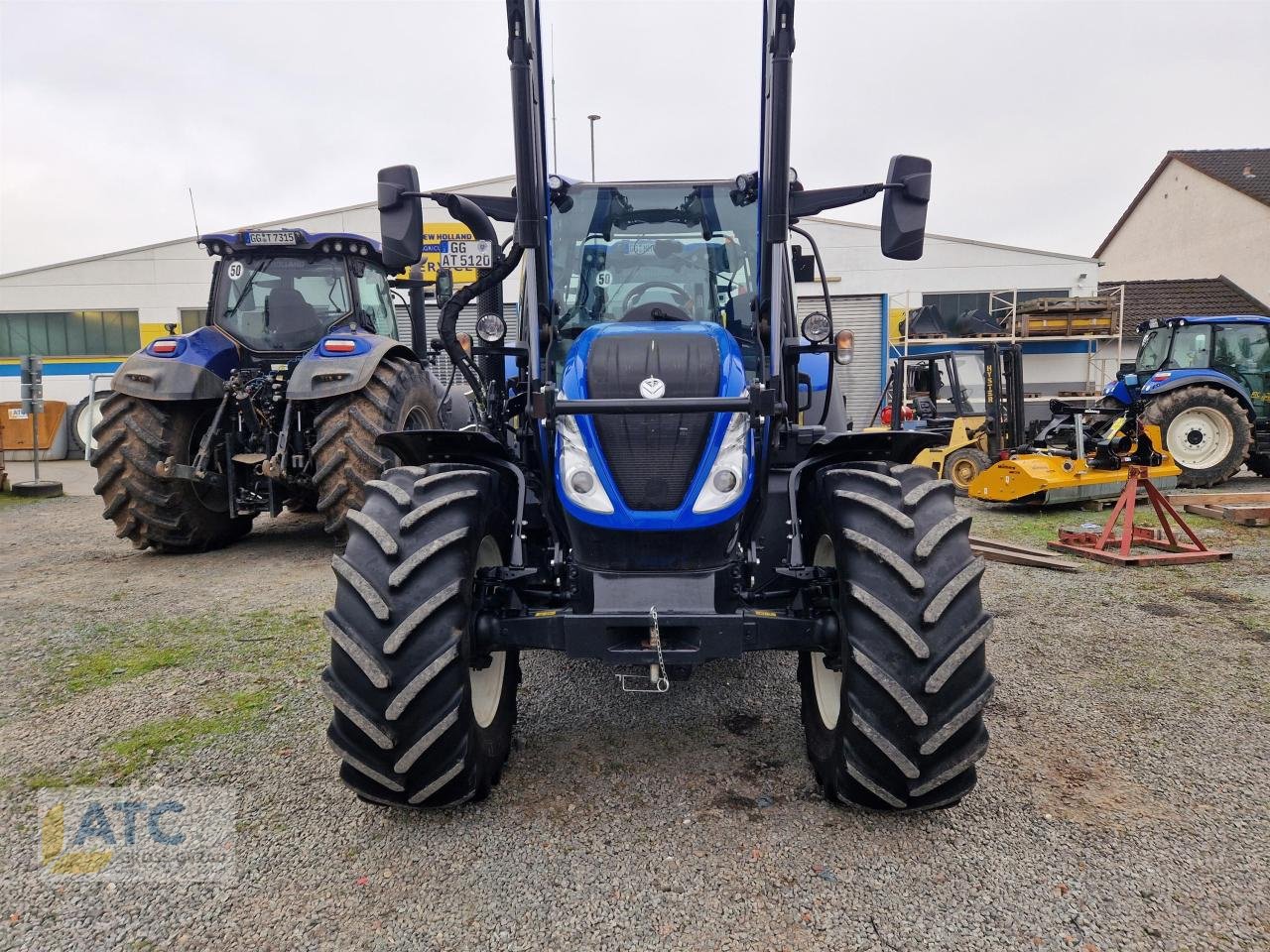 Traktor от тип New Holland T 5.120 DYNAMIC COMMAND, Neumaschine в Groß-Gerau (Снимка 3)