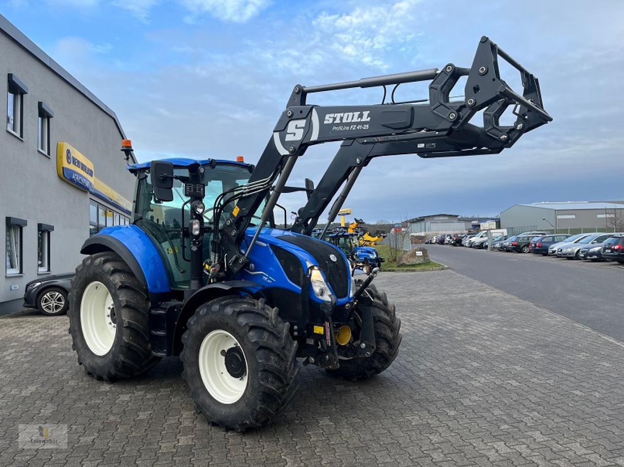 Traktor типа New Holland T 5.120 EC, Gebrauchtmaschine в Neuhof - Dorfborn (Фотография 1)
