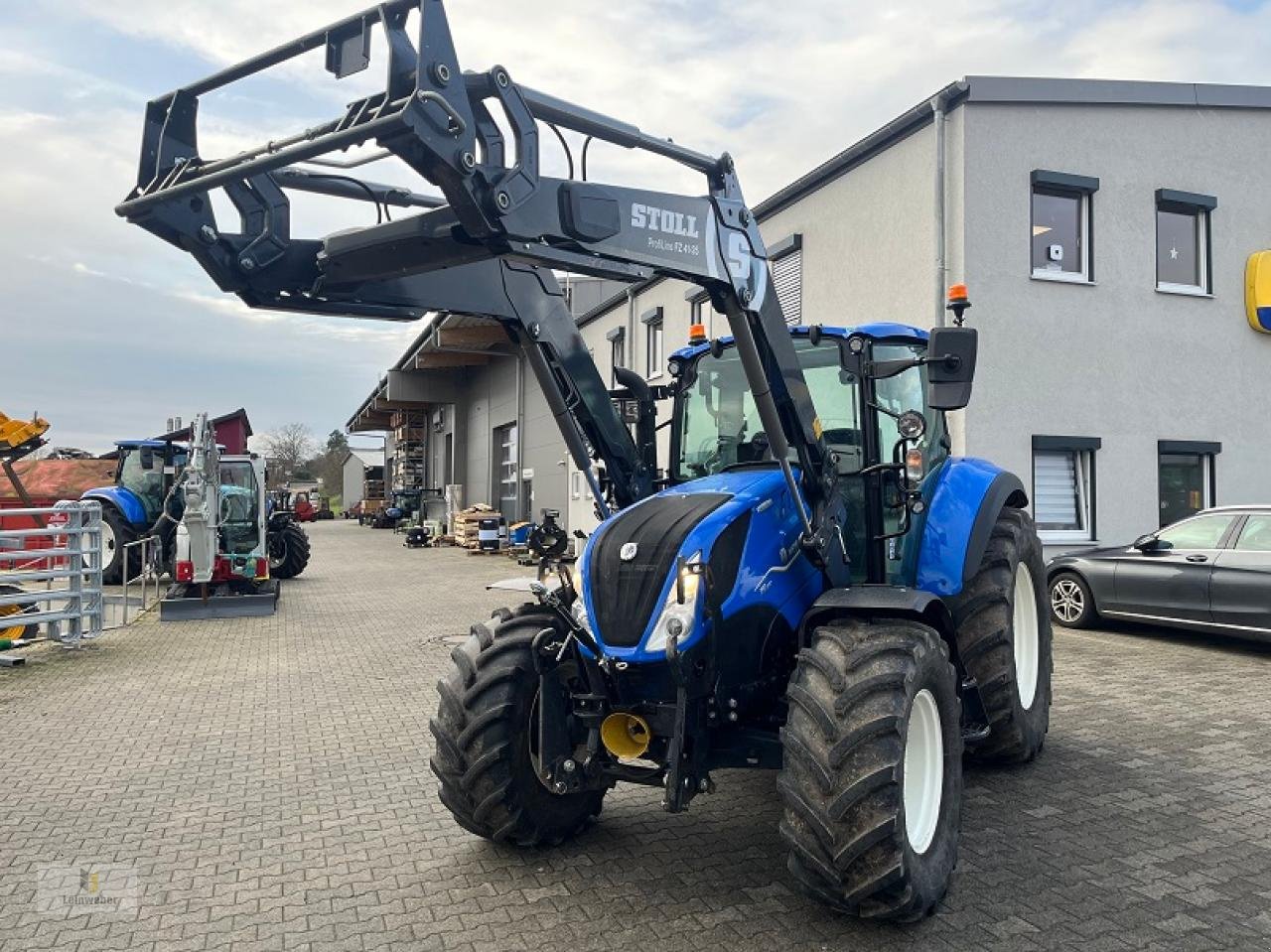 Traktor типа New Holland T 5.120 EC, Gebrauchtmaschine в Neuhof - Dorfborn (Фотография 2)