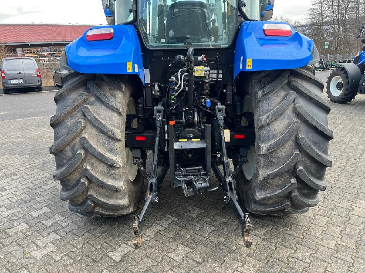 Traktor типа New Holland T 5.120 EC, Gebrauchtmaschine в Neuhof - Dorfborn (Фотография 5)
