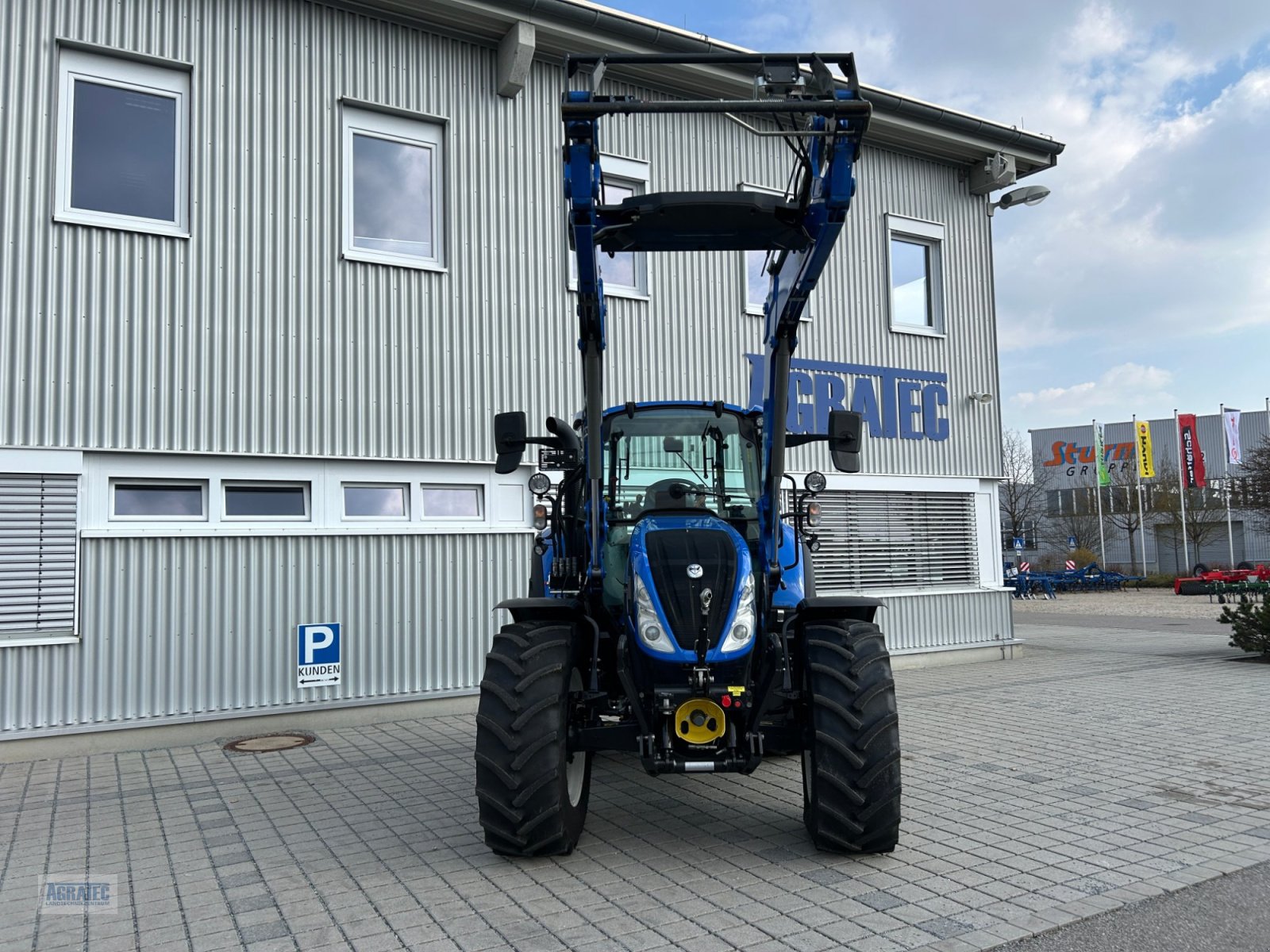 Traktor типа New Holland T 5.120 ElectroCommand, Gebrauchtmaschine в Salching bei Straubing (Фотография 3)