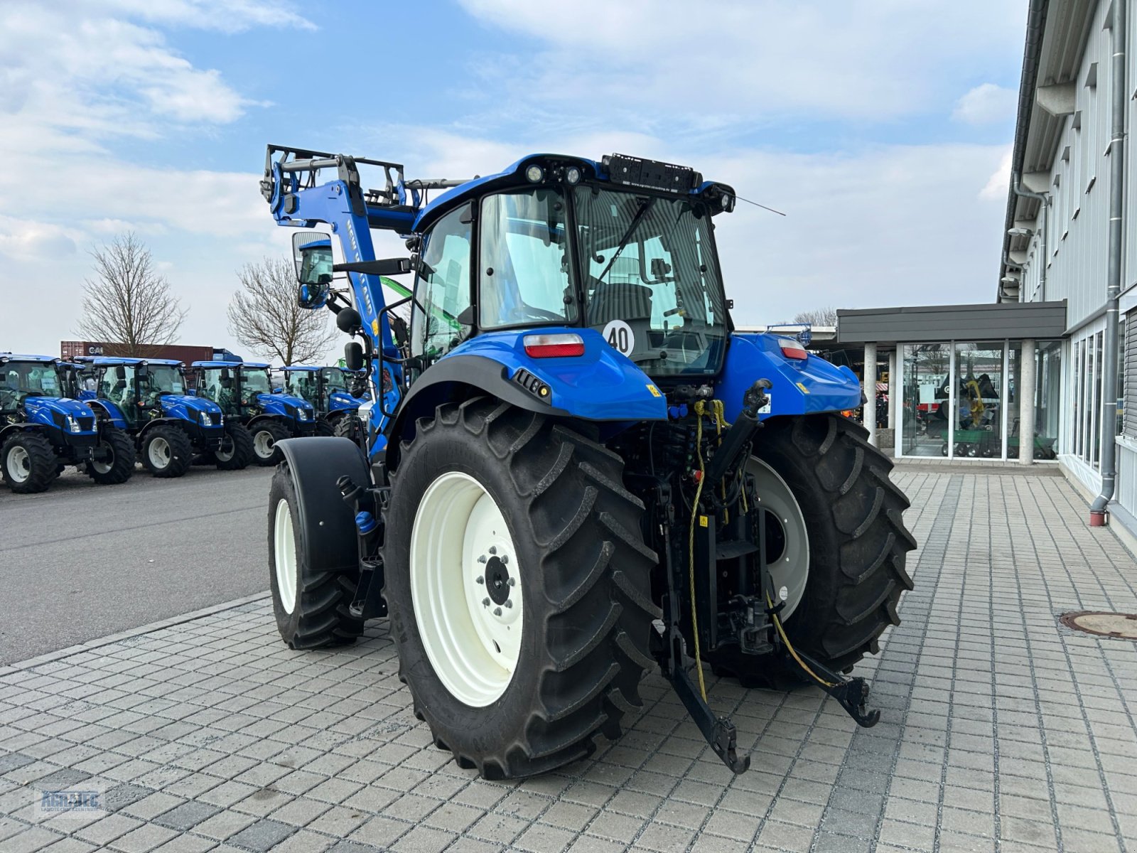 Traktor типа New Holland T 5.120 ElectroCommand, Gebrauchtmaschine в Salching bei Straubing (Фотография 8)