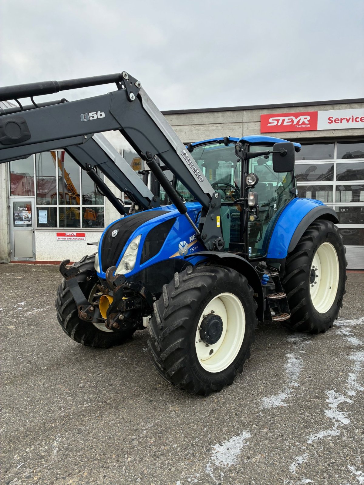 Traktor des Typs New Holland T 5.120, Gebrauchtmaschine in Ostrach (Bild 1)