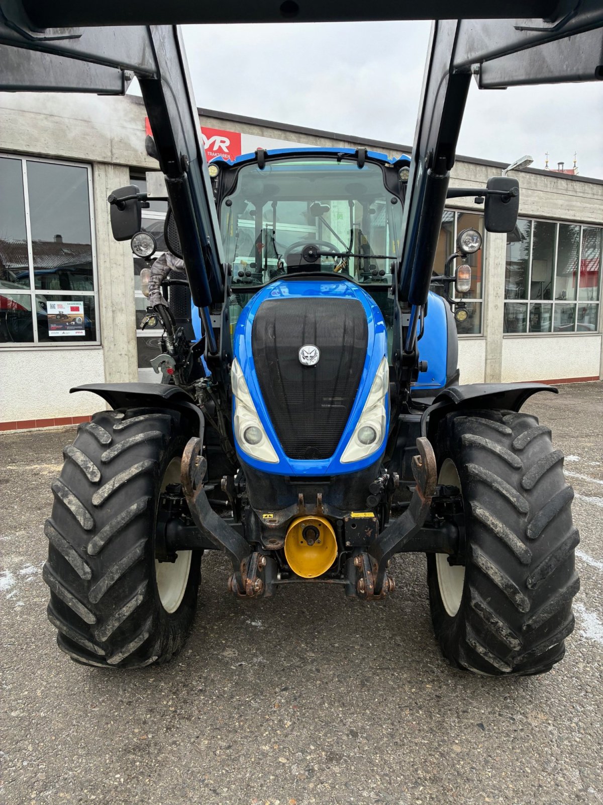 Traktor des Typs New Holland T 5.120, Gebrauchtmaschine in Ostrach (Bild 2)
