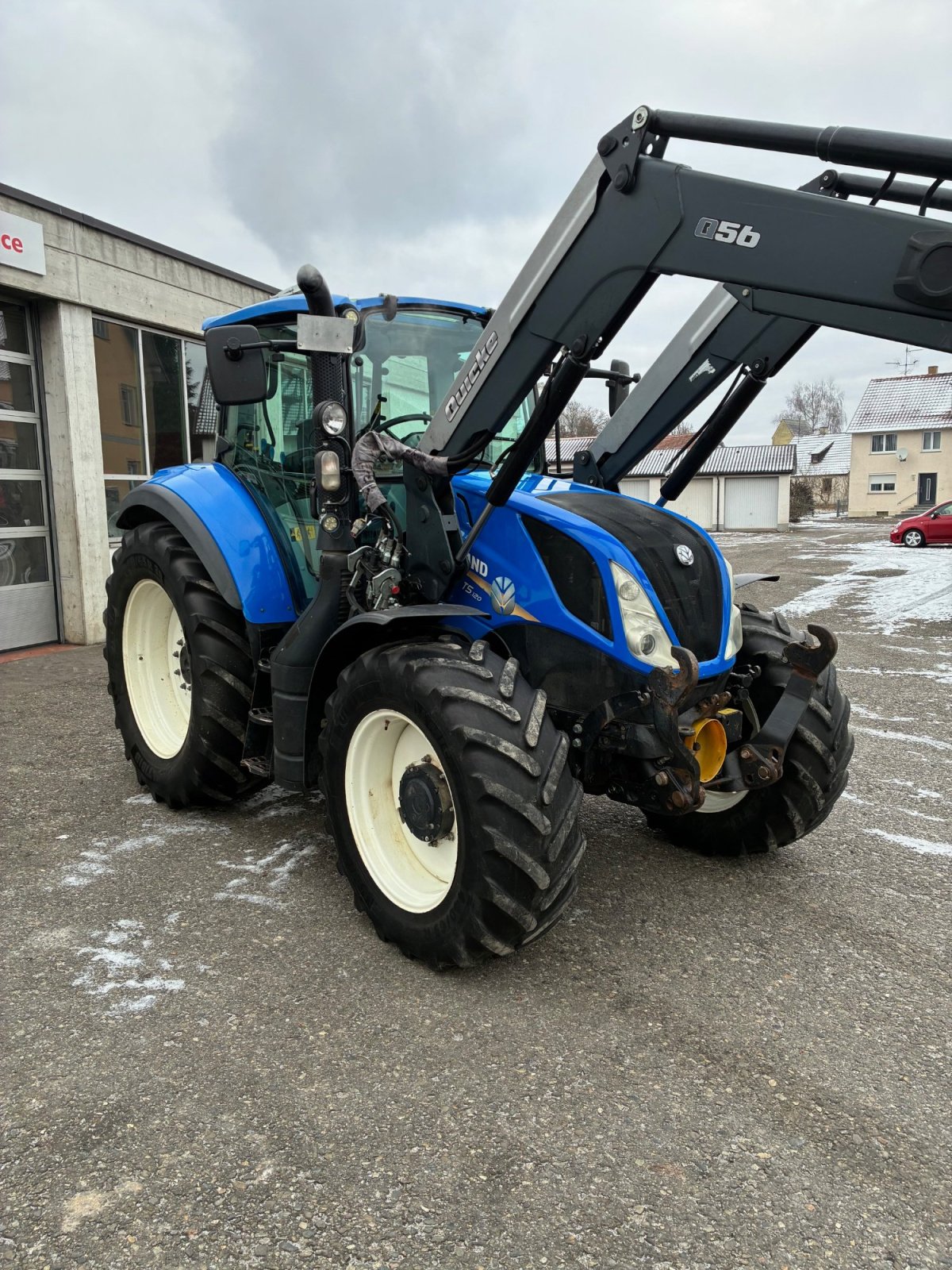 Traktor des Typs New Holland T 5.120, Gebrauchtmaschine in Ostrach (Bild 3)