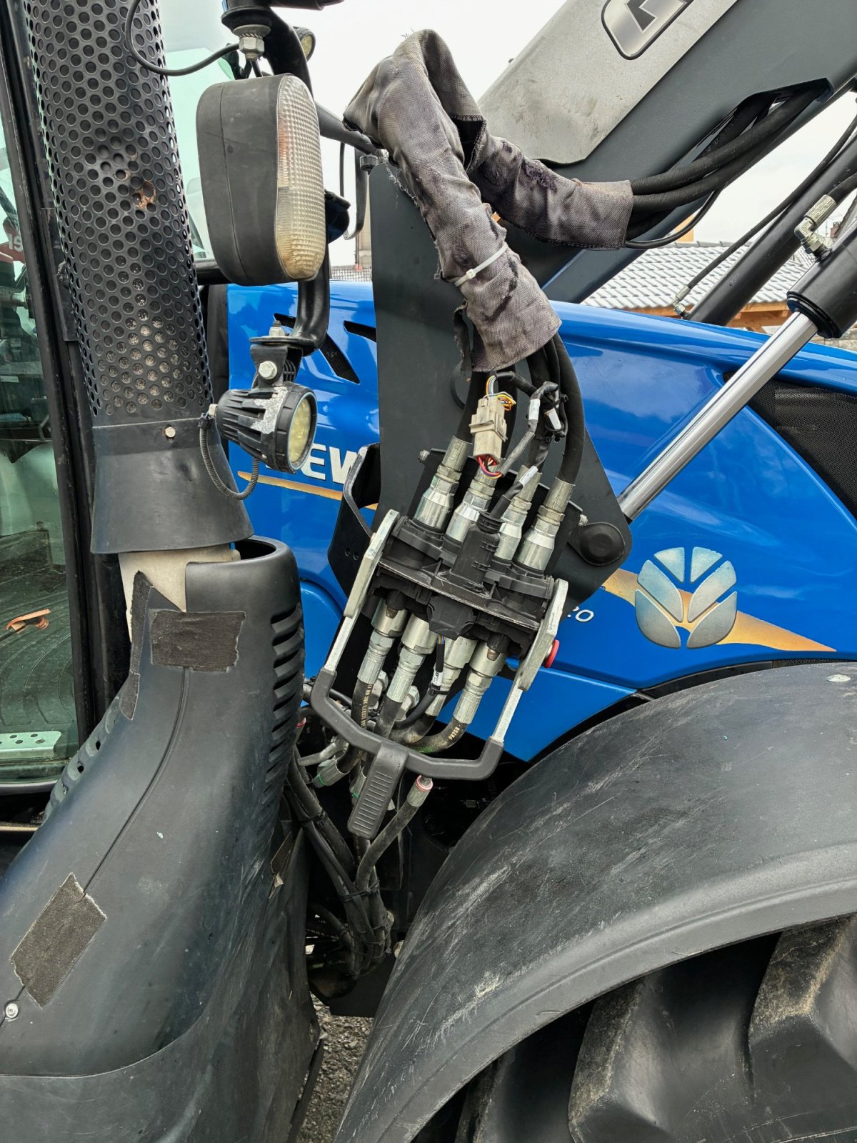 Traktor des Typs New Holland T 5.120, Gebrauchtmaschine in Ostrach (Bild 4)