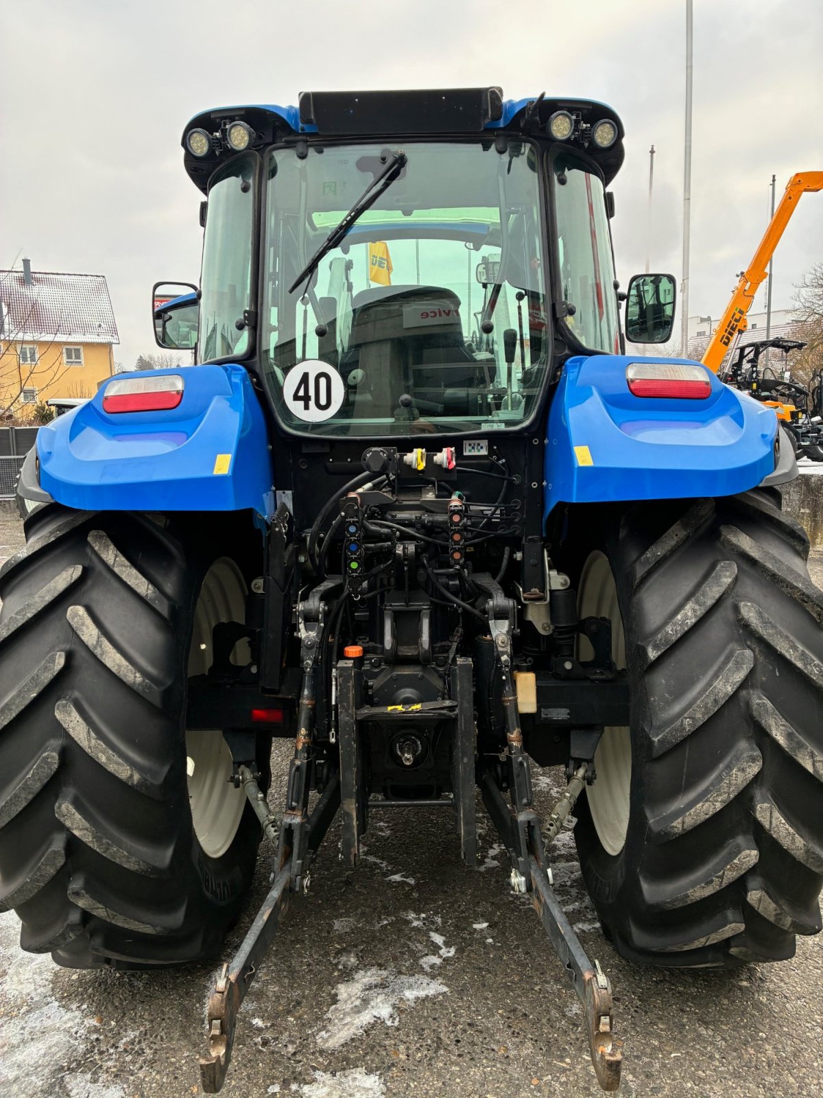 Traktor des Typs New Holland T 5.120, Gebrauchtmaschine in Ostrach (Bild 5)