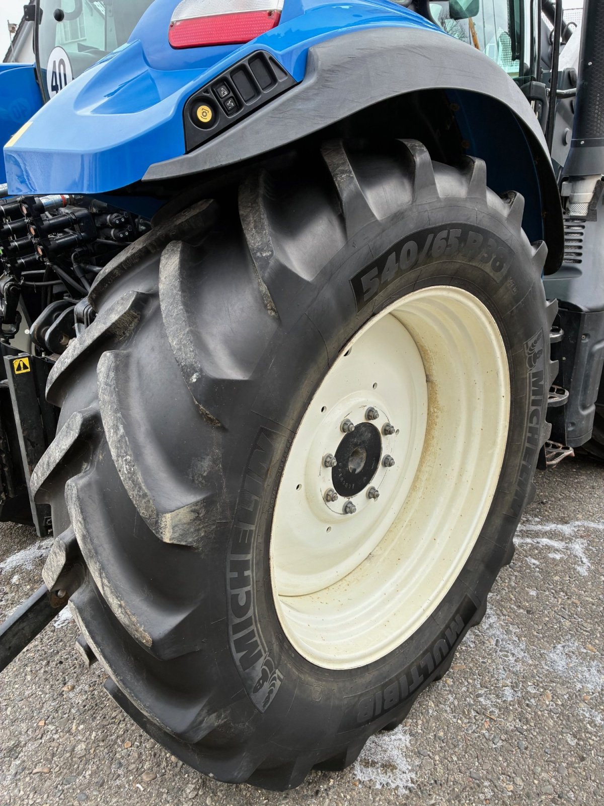 Traktor des Typs New Holland T 5.120, Gebrauchtmaschine in Ostrach (Bild 7)