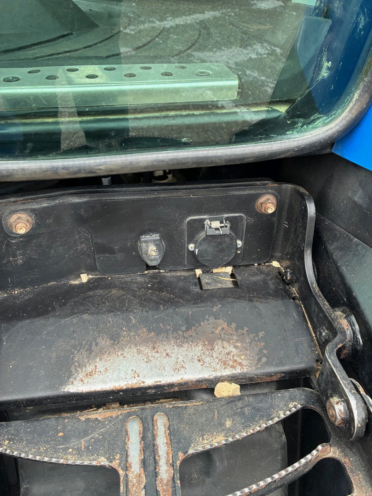 Traktor des Typs New Holland T 5.120, Gebrauchtmaschine in Ostrach (Bild 9)