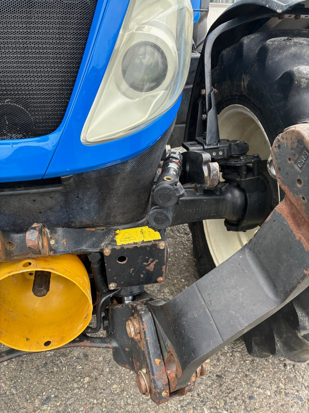 Traktor des Typs New Holland T 5.120, Gebrauchtmaschine in Ostrach (Bild 10)