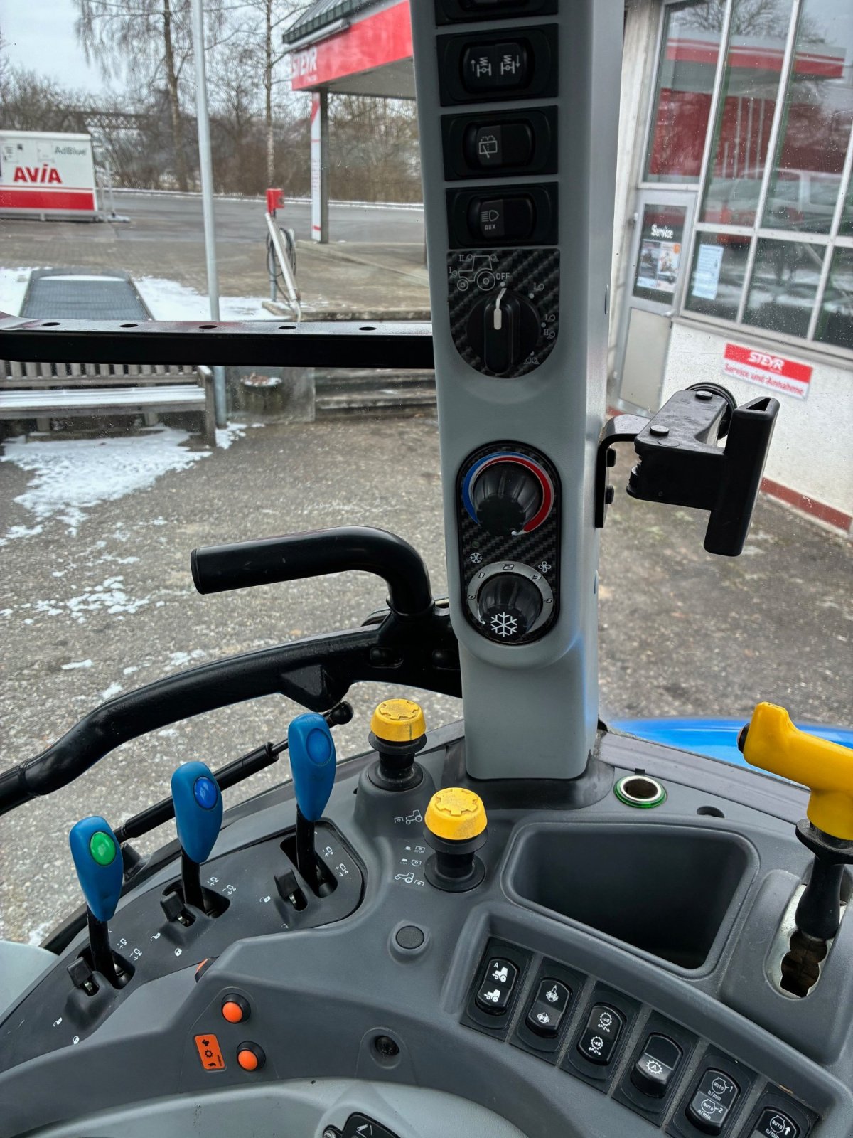 Traktor des Typs New Holland T 5.120, Gebrauchtmaschine in Ostrach (Bild 11)