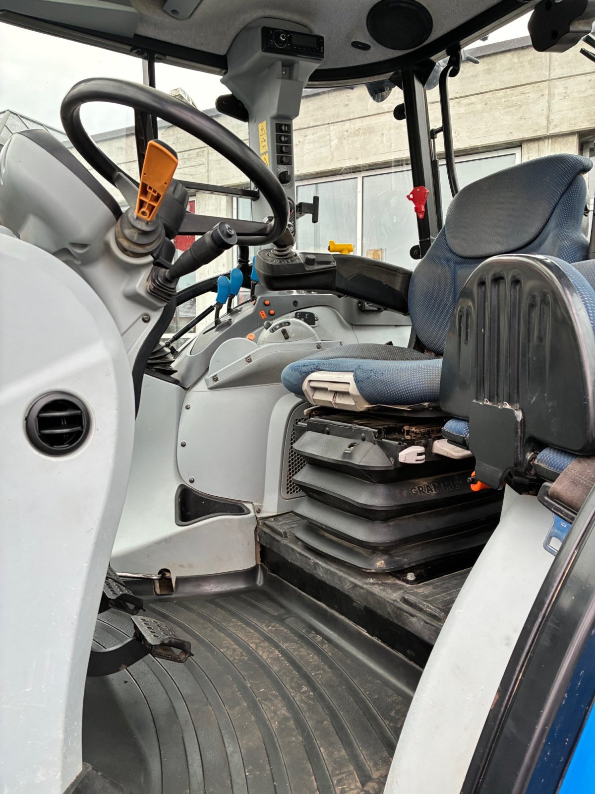 Traktor des Typs New Holland T 5.120, Gebrauchtmaschine in Ostrach (Bild 13)