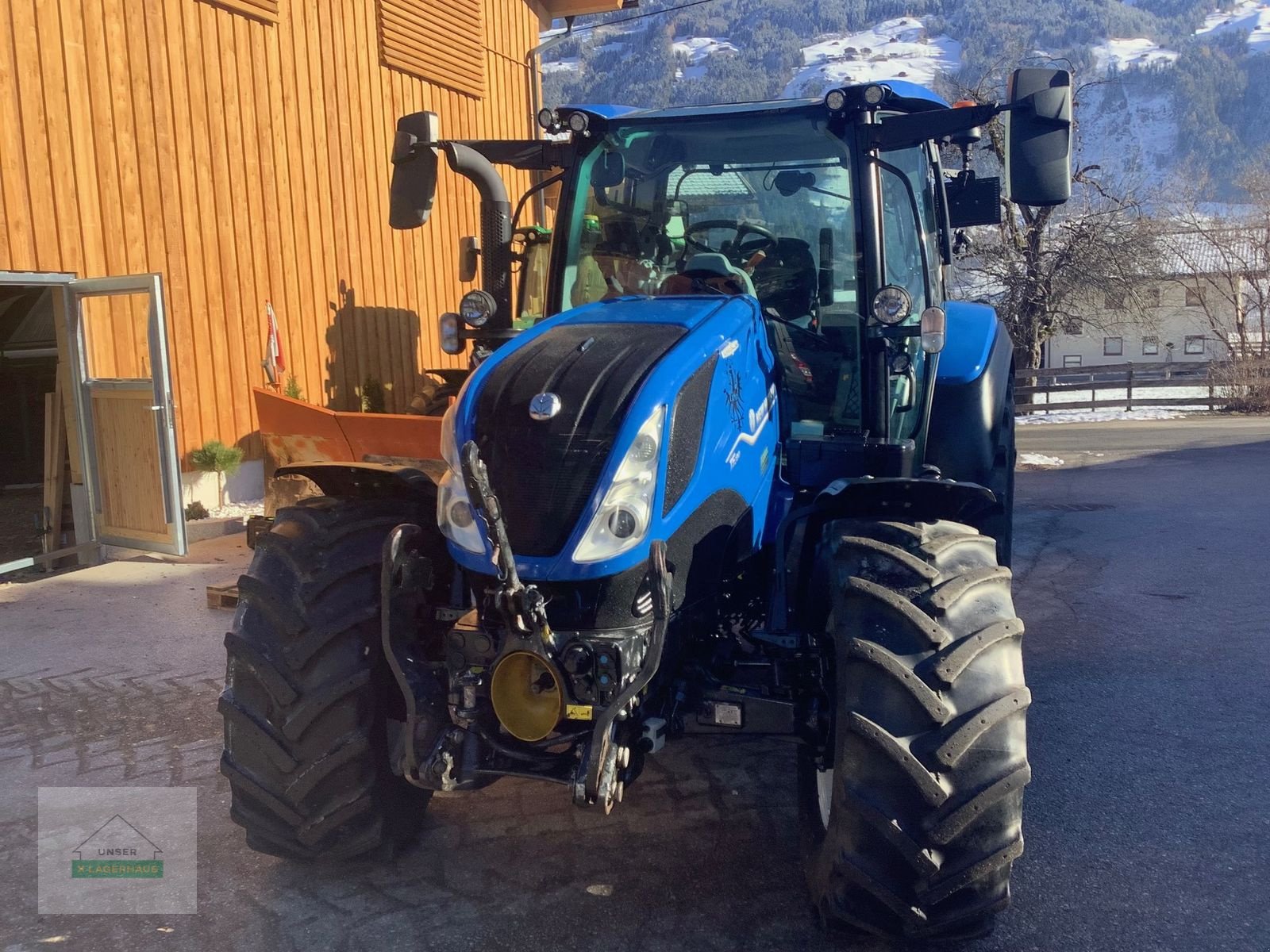 Traktor typu New Holland T 5.130, Gebrauchtmaschine v Schlitters (Obrázek 10)