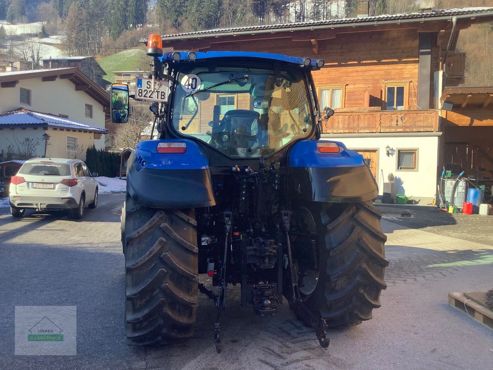 Traktor typu New Holland T 5.130, Gebrauchtmaschine v Schlitters (Obrázek 3)
