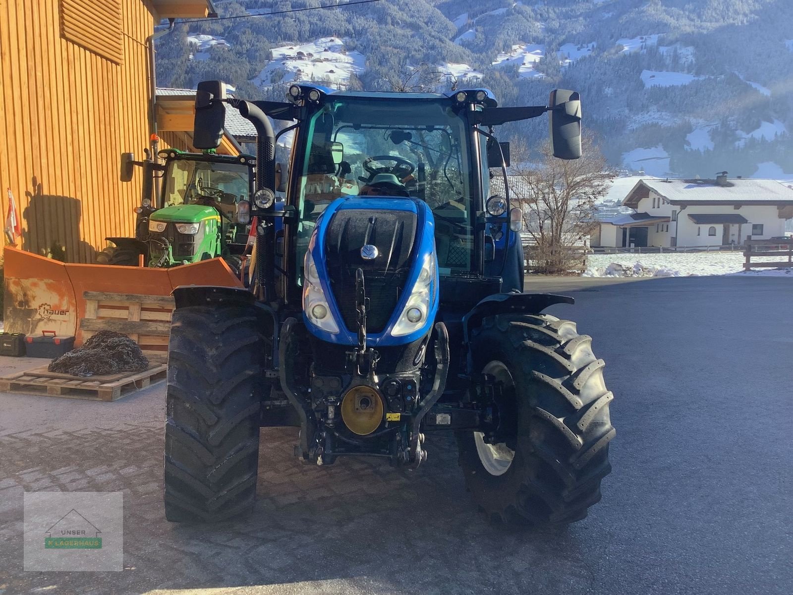 Traktor typu New Holland T 5.130, Gebrauchtmaschine v Schlitters (Obrázek 5)