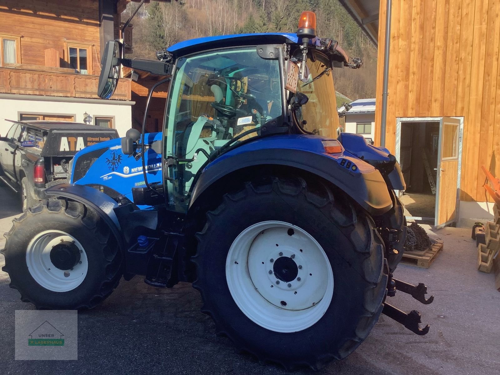 Traktor typu New Holland T 5.130, Gebrauchtmaschine v Schlitters (Obrázek 4)