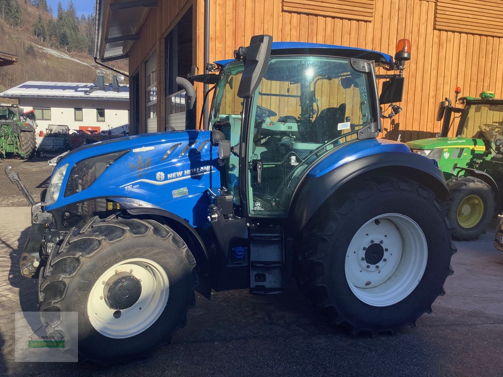 Traktor typu New Holland T 5.130, Gebrauchtmaschine v Schlitters (Obrázek 9)