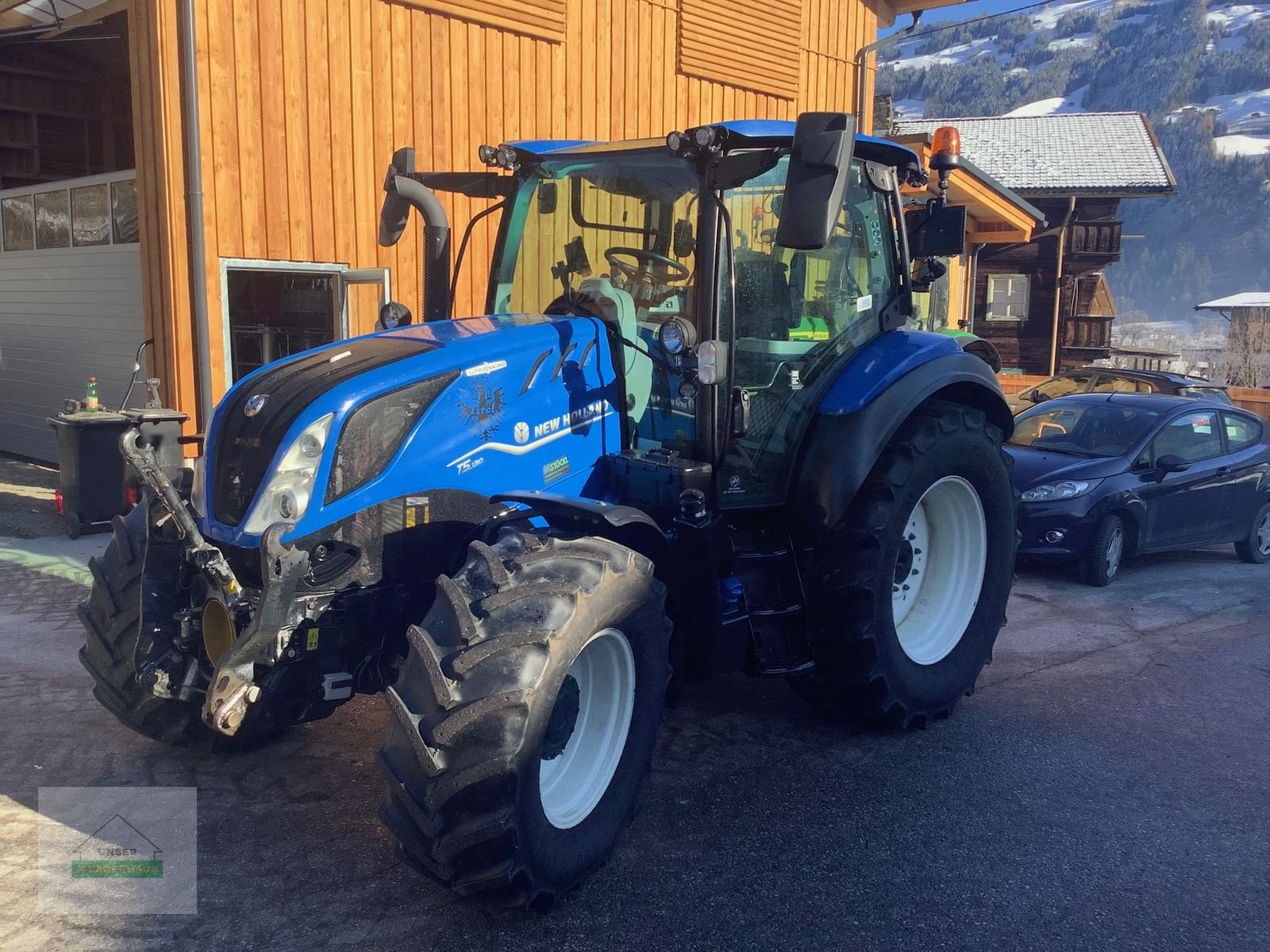Traktor typu New Holland T 5.130, Gebrauchtmaschine v Schlitters (Obrázek 7)