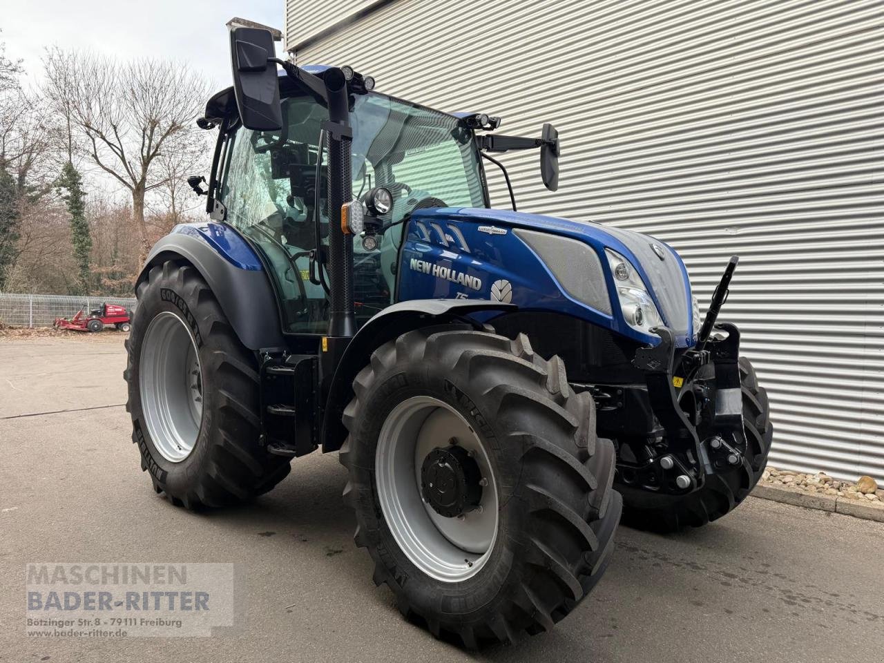 Traktor tip New Holland T 5.140 AC, Neumaschine in Freiburg (Poză 1)