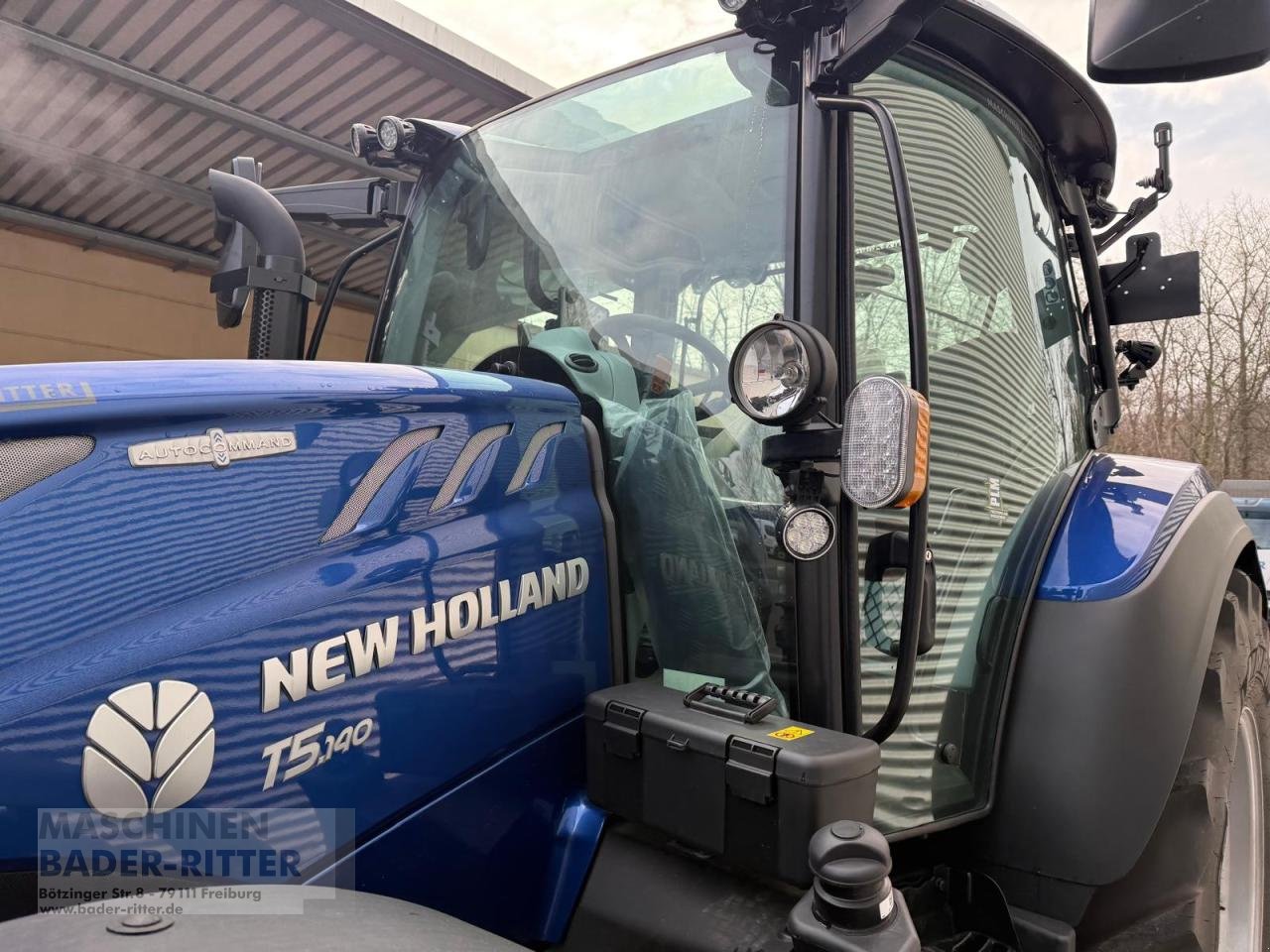 Traktor tip New Holland T 5.140 AC, Neumaschine in Freiburg (Poză 2)
