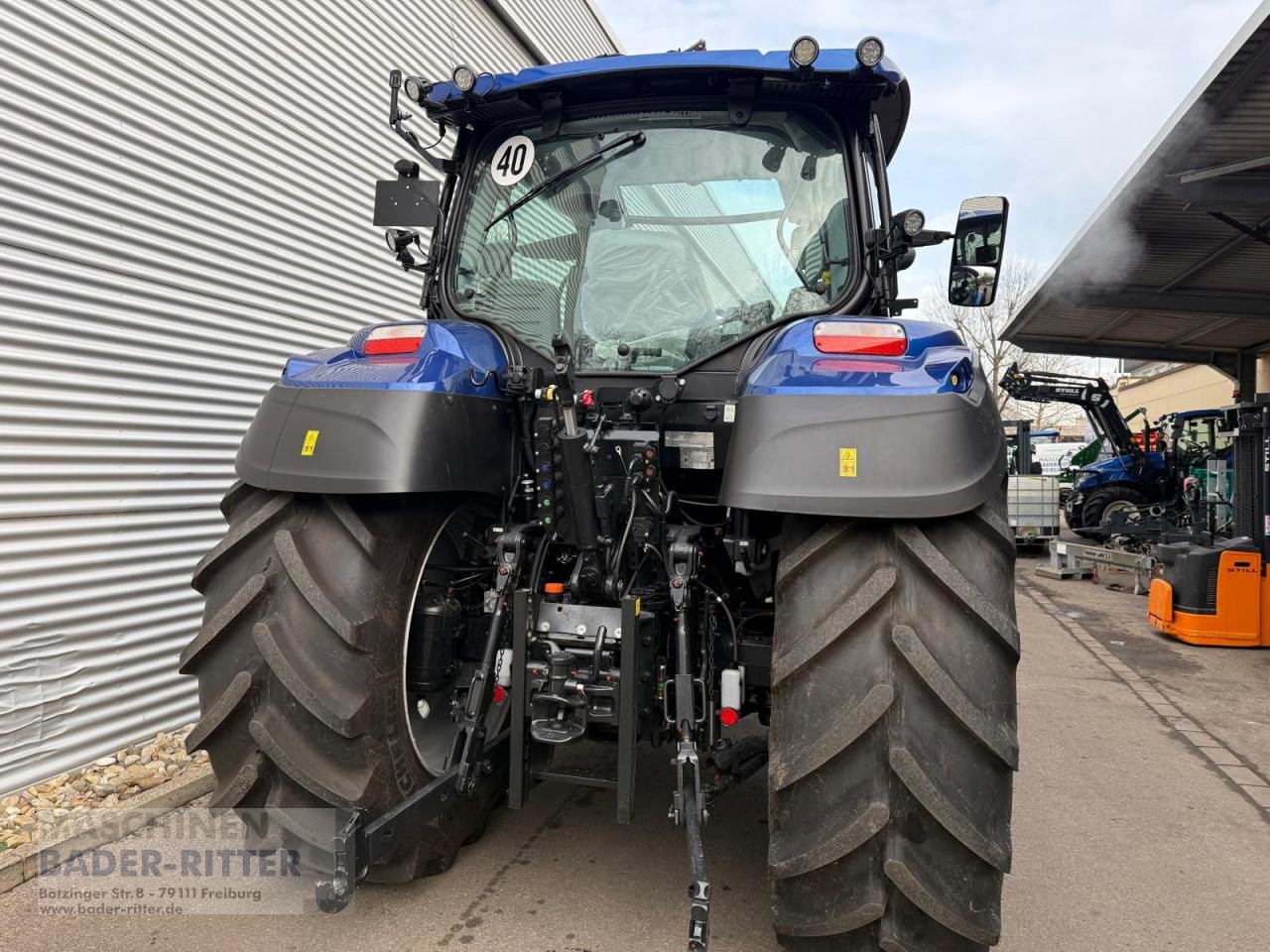 Traktor tip New Holland T 5.140 AC, Neumaschine in Freiburg (Poză 3)
