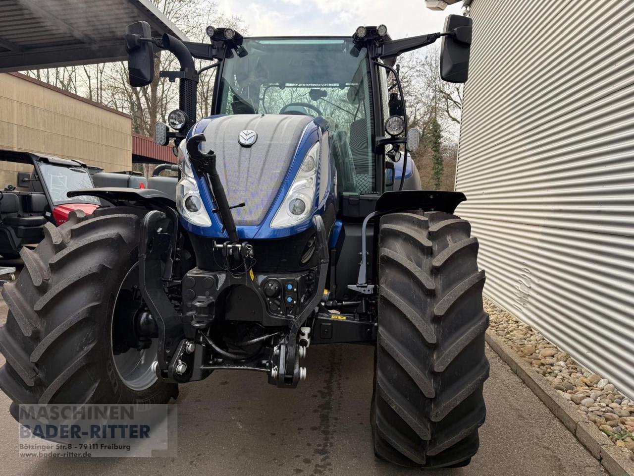 Traktor tip New Holland T 5.140 AC, Neumaschine in Freiburg (Poză 4)
