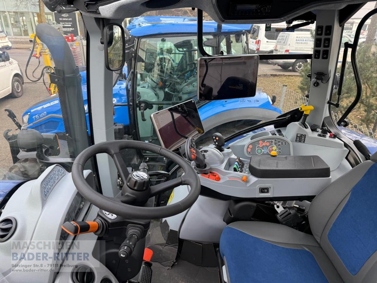 Traktor tip New Holland T 5.140 AC, Neumaschine in Freiburg (Poză 6)