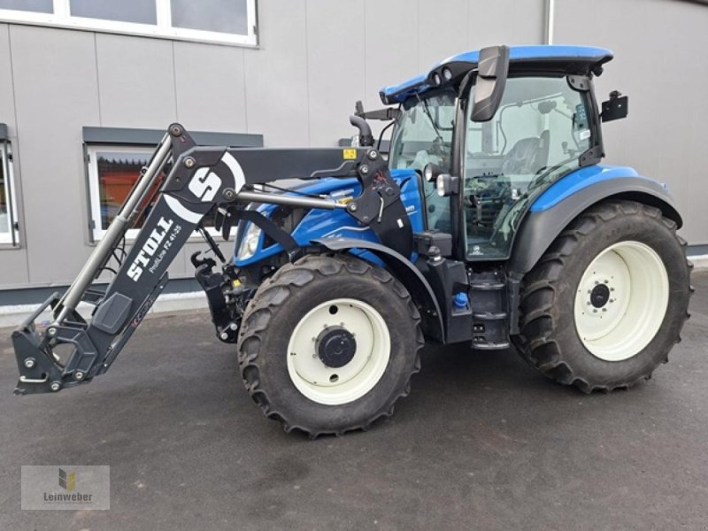 Traktor del tipo New Holland T 5.140 AC, Gebrauchtmaschine en Neuhof - Dorfborn