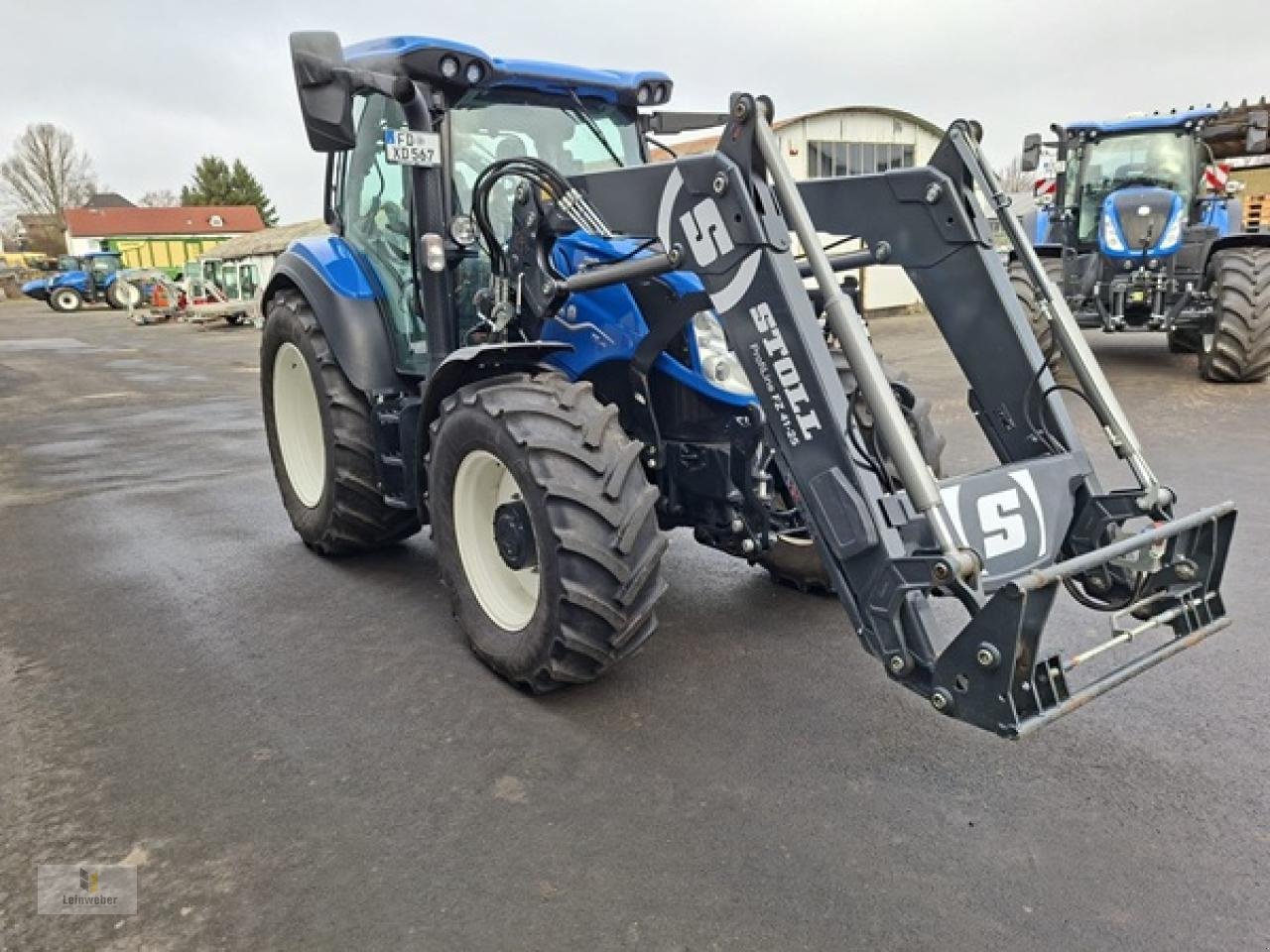 Traktor типа New Holland T 5.140 AC, Gebrauchtmaschine в Neuhof - Dorfborn (Фотография 3)